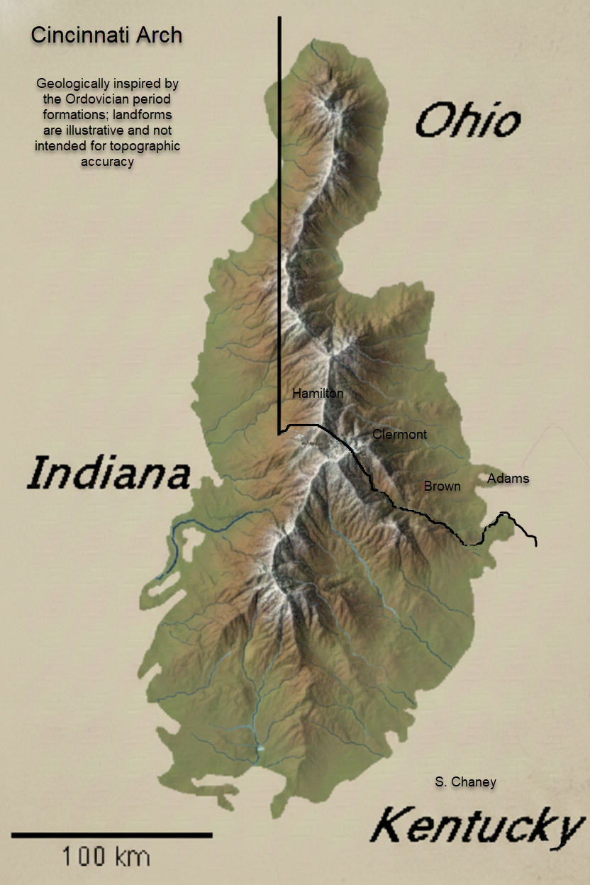 Cincinnati Arch Chaney