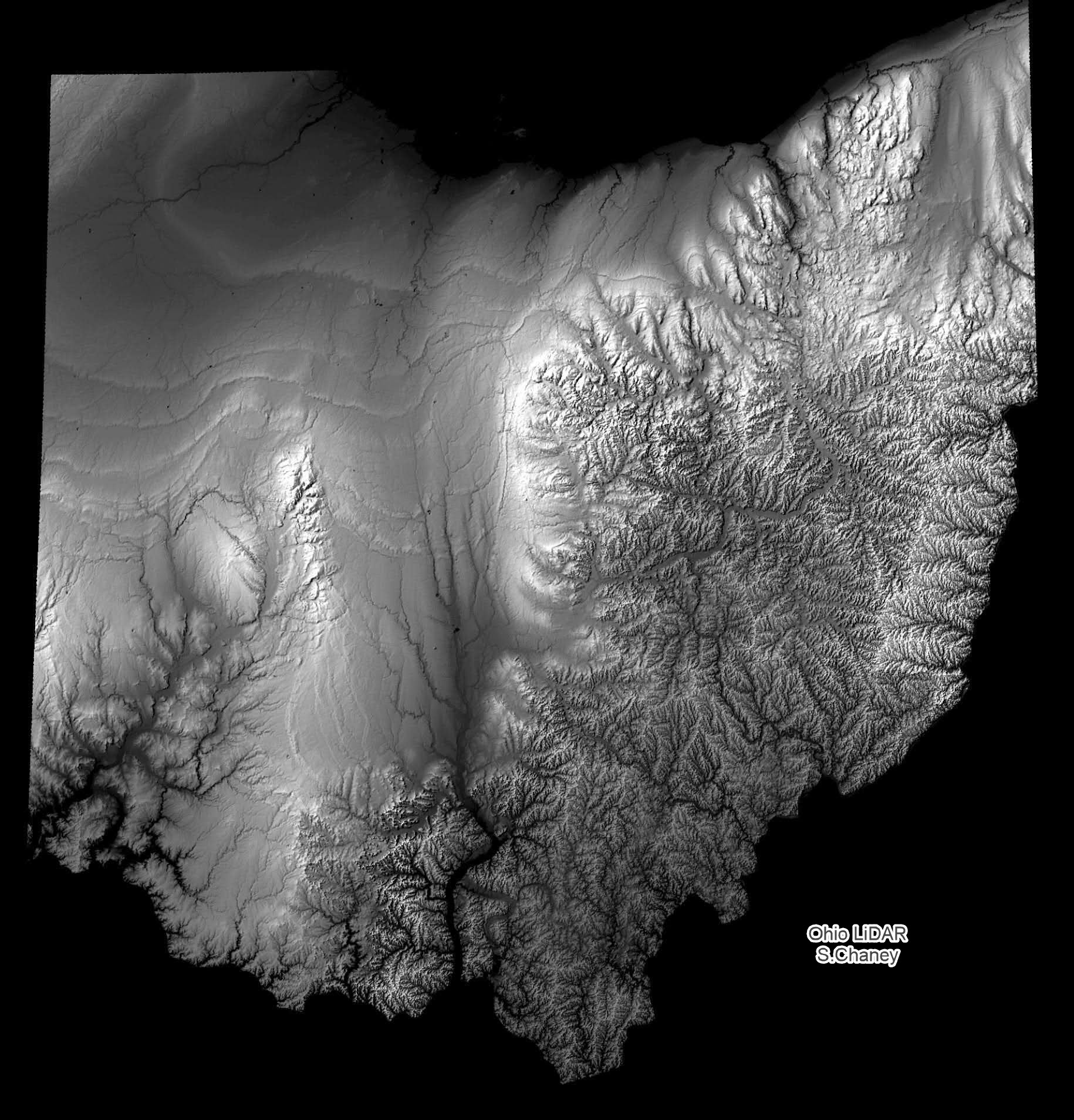 Ohio-LiDAR Chaney