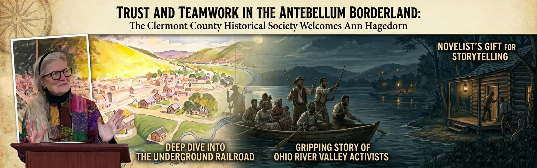 Ann Hagedorn talk